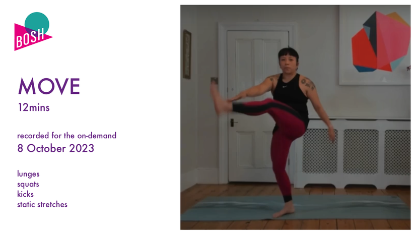 Bodyweight MOVE mini 08.10.23